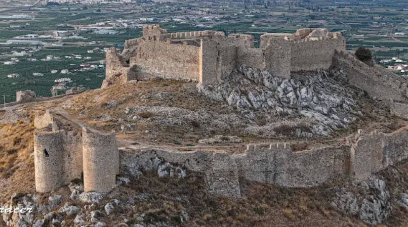 Castle of Argos (Larisa), Greece